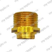 Штуцер насоса нижний для котла Лемакс PRIME-V14 (shtucnLemaxPRV14)