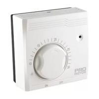 Термостат комнатный 4А-220V tрег +10°C+30°C  PROFactor (PF TR 642)