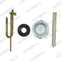 ТЭН 1,5 кВт для водонагревателя Ariston ABS BLU ECO 50-100, комплект (tenko15ABSBLUECO)