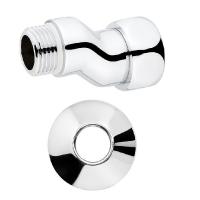 Эксцентрик с накидной гайкой хром п/суш вн/нар 3/4"х1/2" PROFactor (PF TF 777)