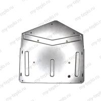 Bosch/Buderus Перегородки камеры сгорания 12/18 кВт (87186446390)