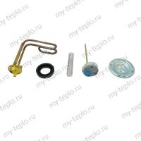 Комплект оригинальных запчастей для ремонта (устанавливаются на сборочных линиях компании Аристон). Подходят для ремонта любых моделей водонагревателей Ariston ABS ANDRIS LUX 10 UR.  В комплекте: ТЭН 1,2 кВт - 1 шт. Фланец - 1 шт. Прокладка фланца - 1 шт.