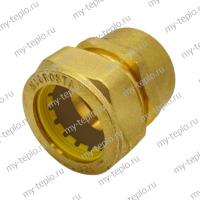 Соединение прямое для труб из нержавеющей стали 32-11/4