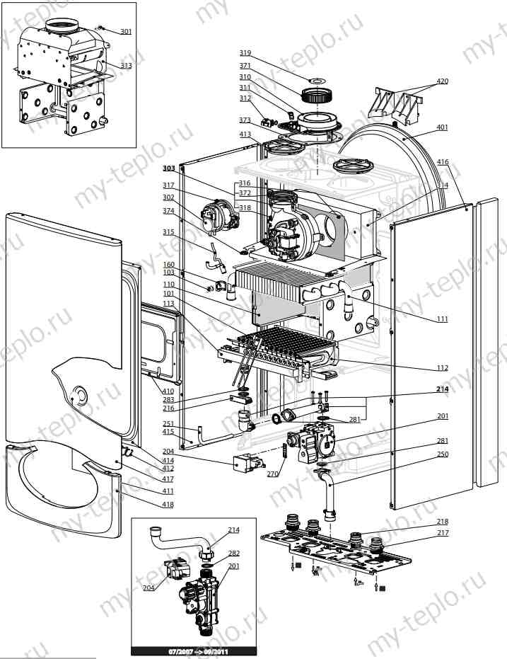 Запчасти Ariston MATIS 24 CF купить в Чебаркуле