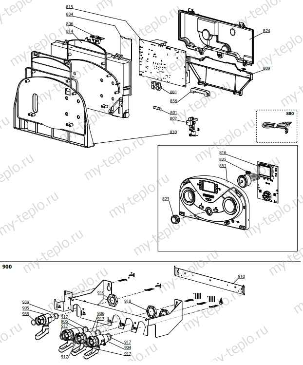 Запчасти Ariston CLAS B EVO 30 FF купить в Чебаркуле