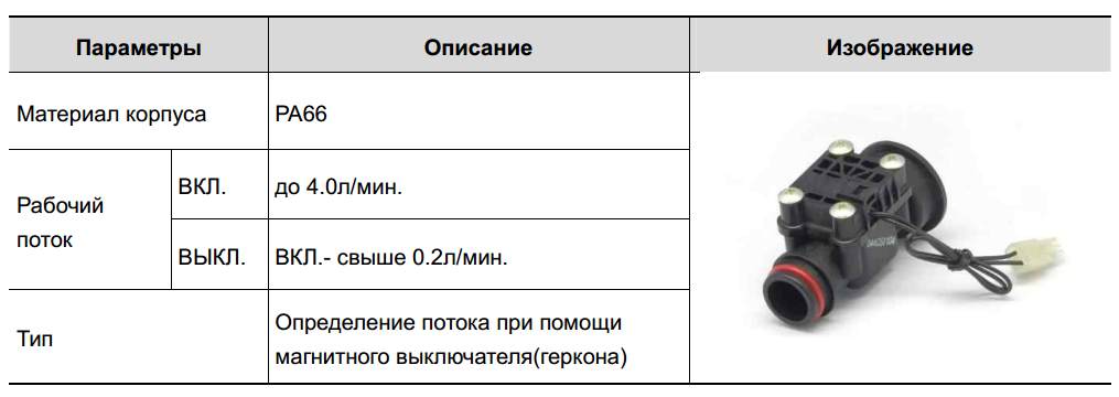 датчик протока Навьен купить