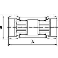 Купить Соединение прямое хром п/суш PROFactor    в Чебаркуле