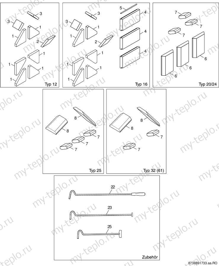 Запчасти Buderus Logano S111-2 27 купить в Чебаркуле