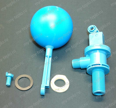 Поплавковый клапан 1"