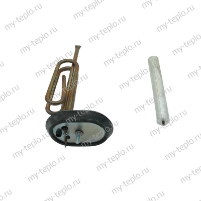 ТЭН 2,0 кВт для водонагревателя Ariston TI SHAPE QB 50-100, комплект (tenkoTISHAPEQB)