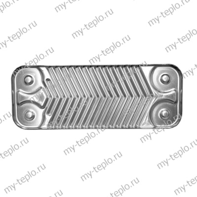 Теплообменник ГВС на 16 пластин для Ariston Alteas X (KTtepl2AlteasX)