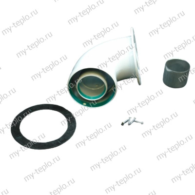 Угол стартовый Termica D60/100 (COCA01)