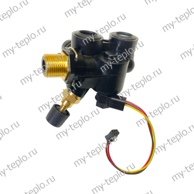 Кран подпитки в сборе для котла Arderia D10 Atmo (kranpArderiaD10At)