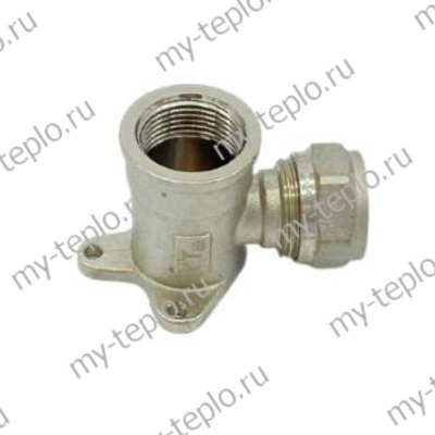 МПЛ Соединение угловое с креплением 20х3/4