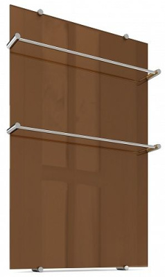 Полотенцесушитель электрический Теплолюкс Flora 60х90 коричневый (2129973)